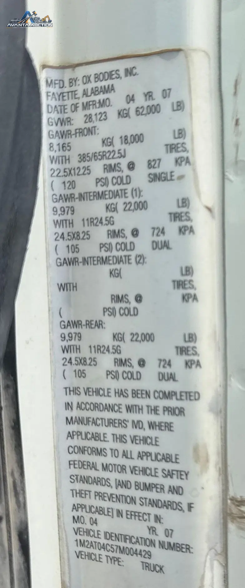 2007 Mack CTP713 photo 93