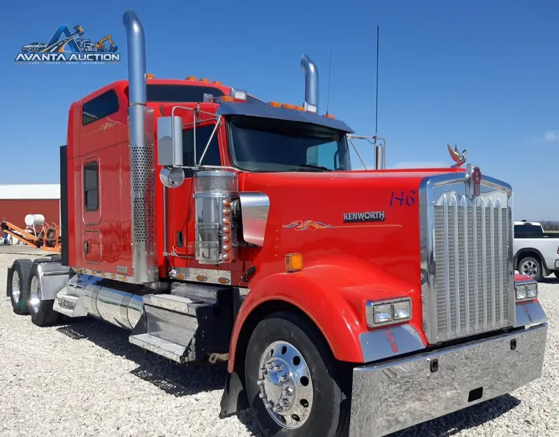 2018 Kenworth W900 photo 3