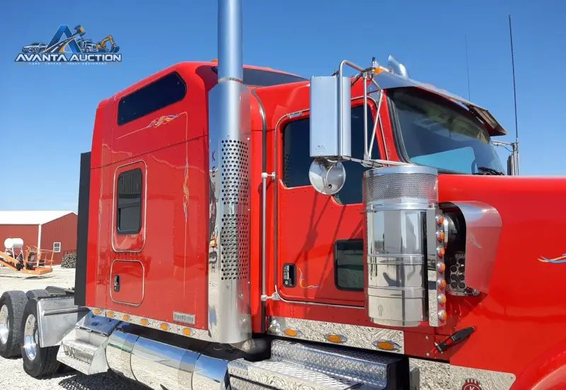 2018 Kenworth W900 photo 16