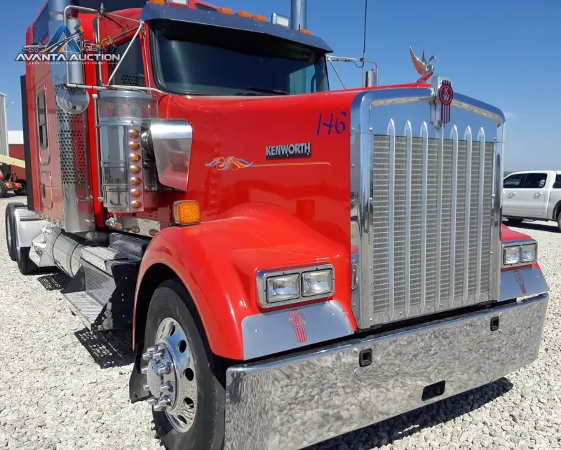 2018 Kenworth W900 photo 12