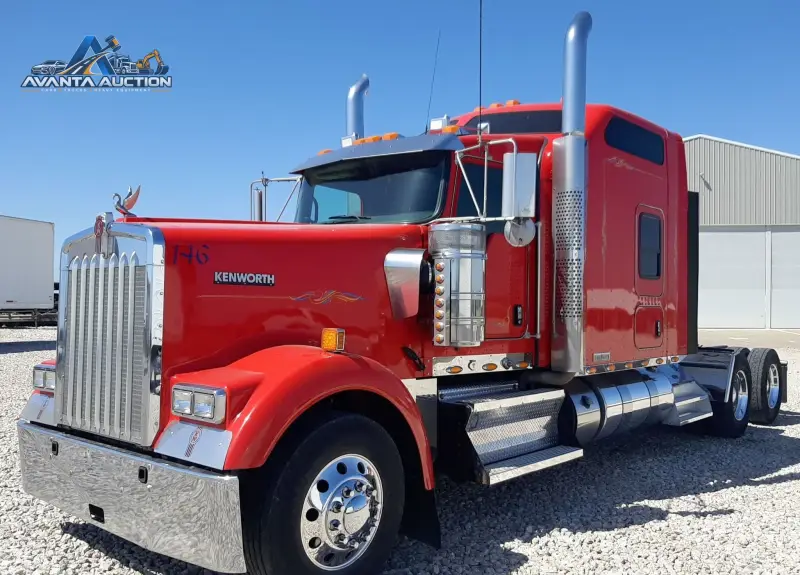 2018 Kenworth W900 photo 1