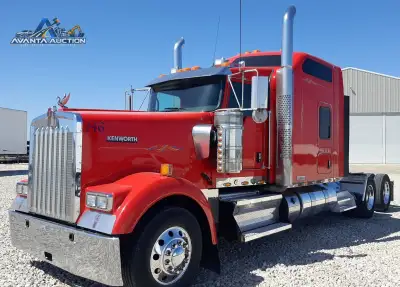 2018 Kenworth W900
