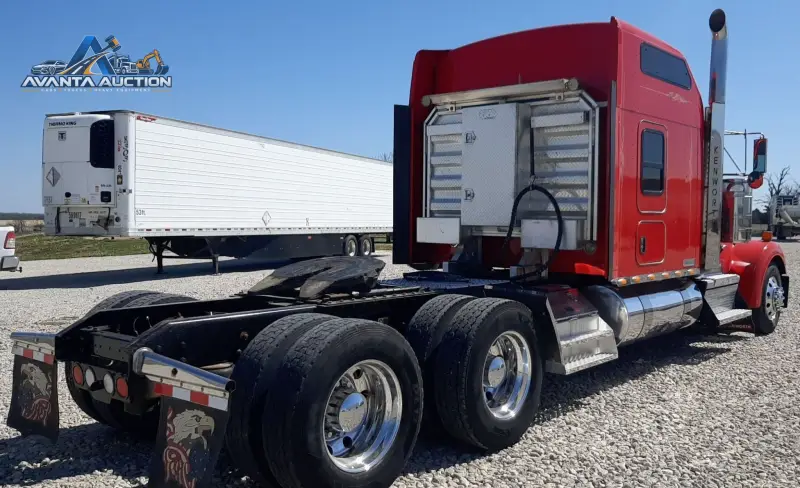 2018 Kenworth W900 photo 5