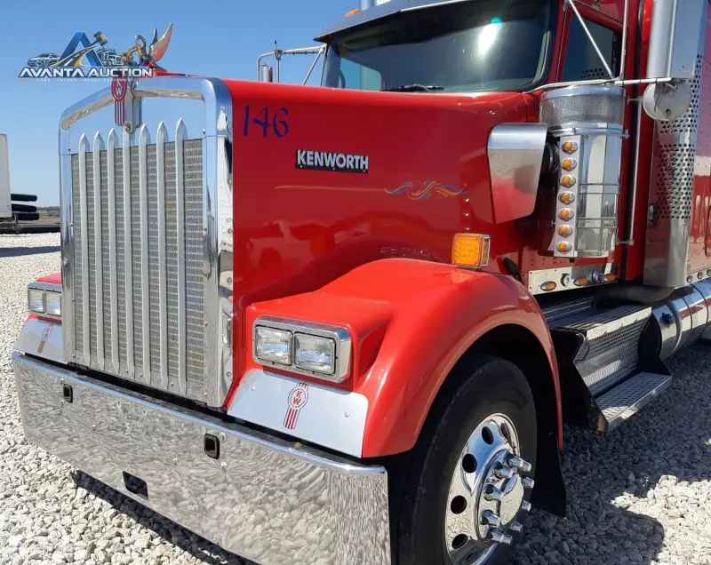 2018 Kenworth W900 photo 11