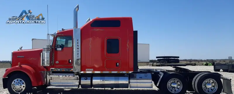 2018 Kenworth W900 photo 9