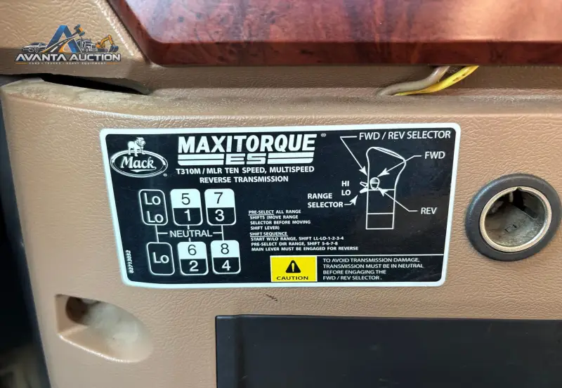 2017 Mack Granite GU713 photo 69