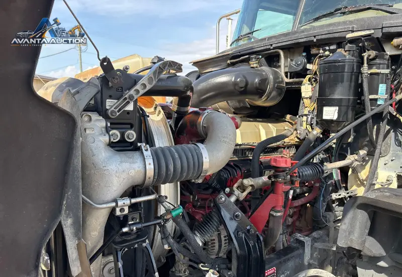 2017 Mack Granite GU713 photo 82