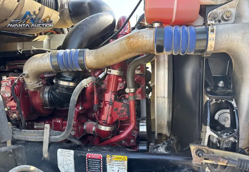 2017 Mack Granite GU713 photo 88