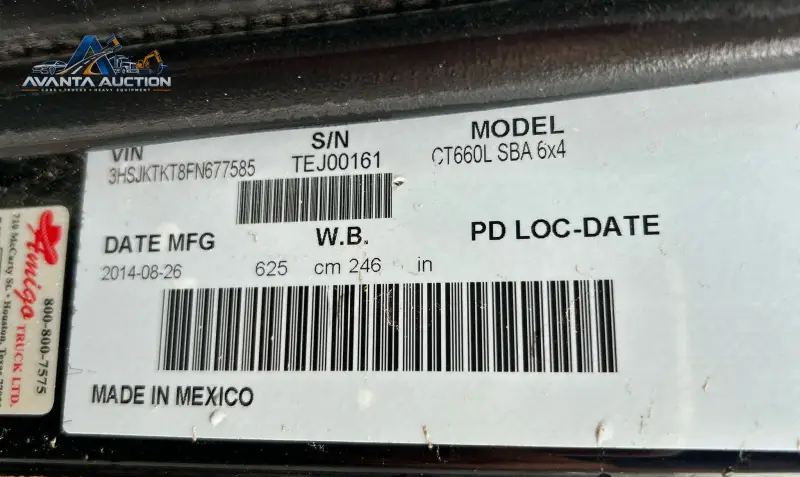 2015 Caterpillar CT660L photo 109