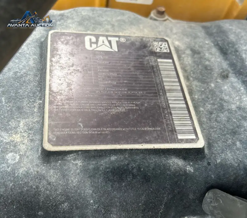 2015 Caterpillar CT660L photo 41