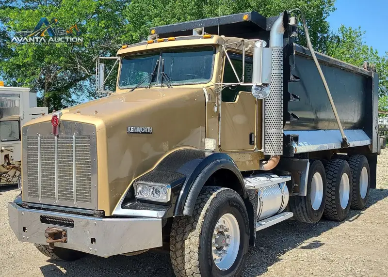 2008 Kenworth T800 photo 1
