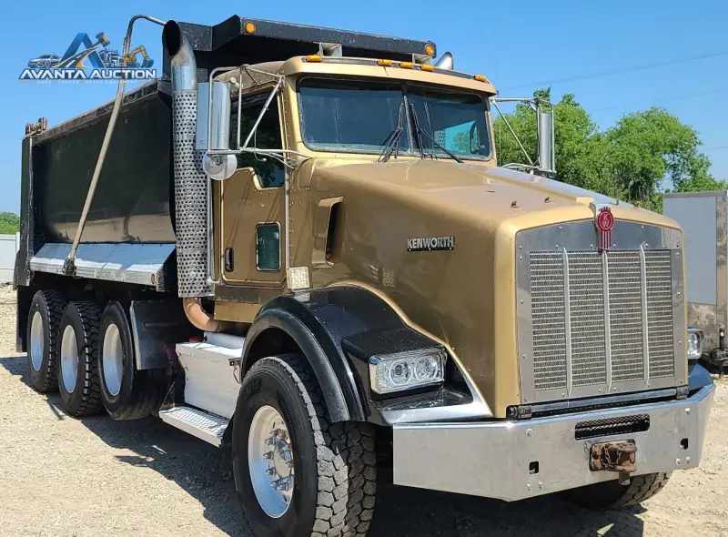 2008 Kenworth T800 photo 3