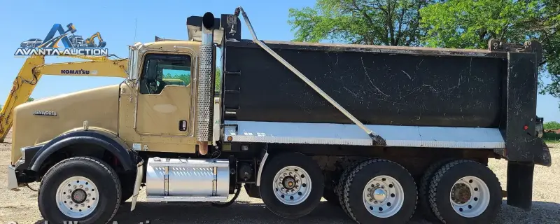 2008 Kenworth T800 photo 8