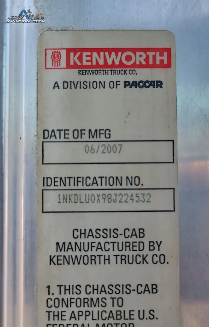 2008 Kenworth T800 photo 54