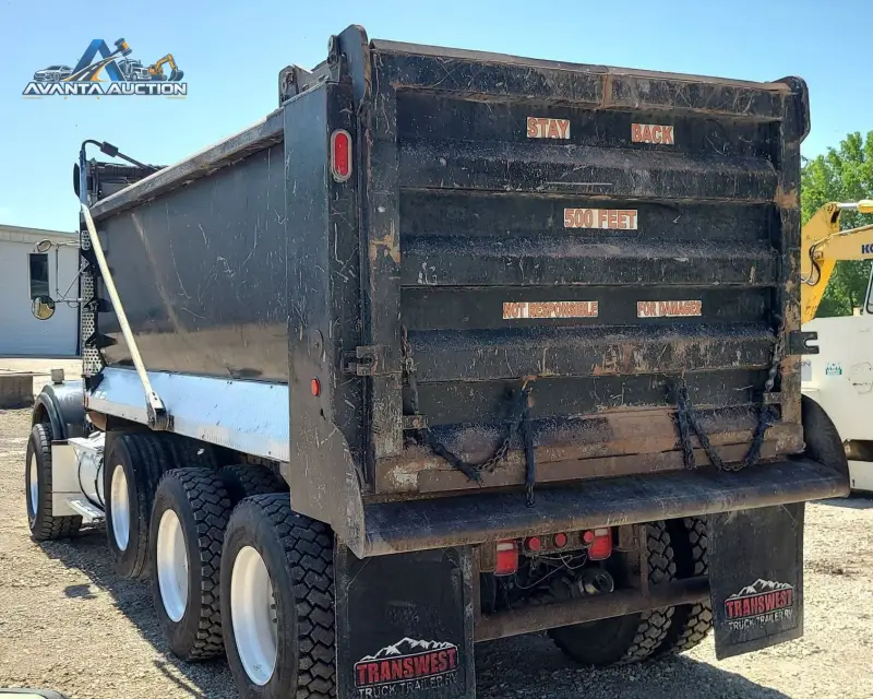 2008 Kenworth T800 photo 7