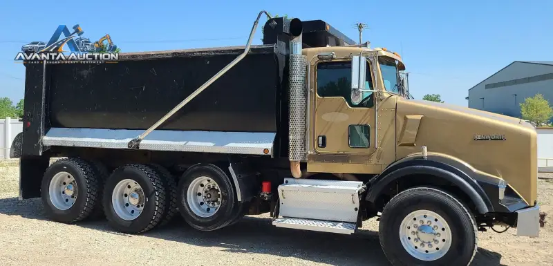 2008 Kenworth T800 photo 4