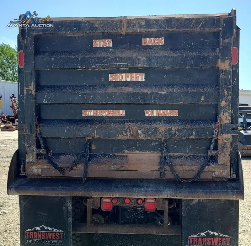 2008 Kenworth T800 photo 6