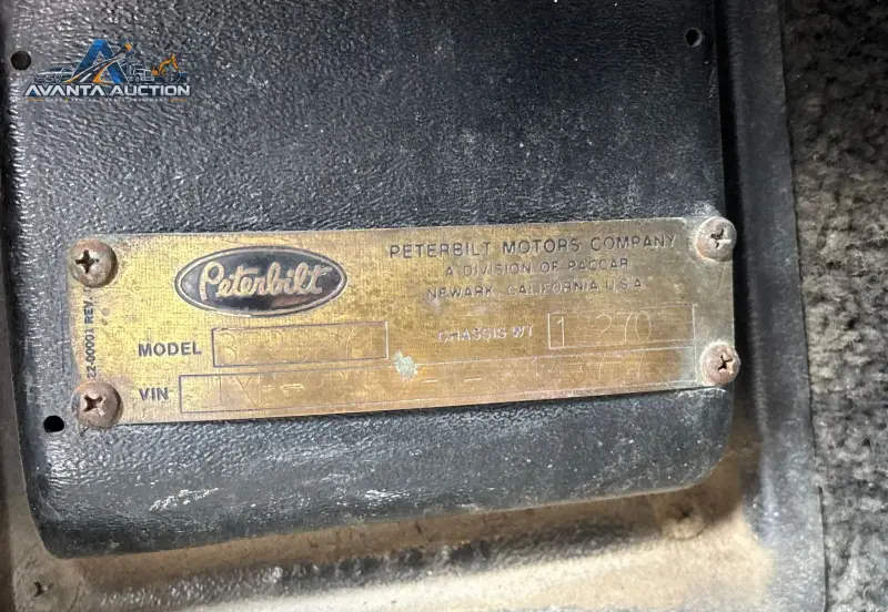 1981 Peterbilt 359 photo 119