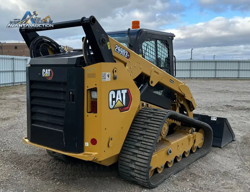 2023 Caterpillar 299D3 XE photo 4