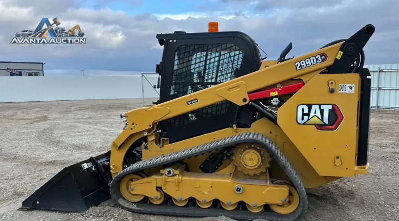 2023 Caterpillar 299D3 XE photo 8