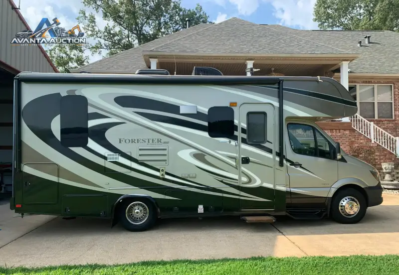 2015 Forest River Forester MBS 2401R photo 20