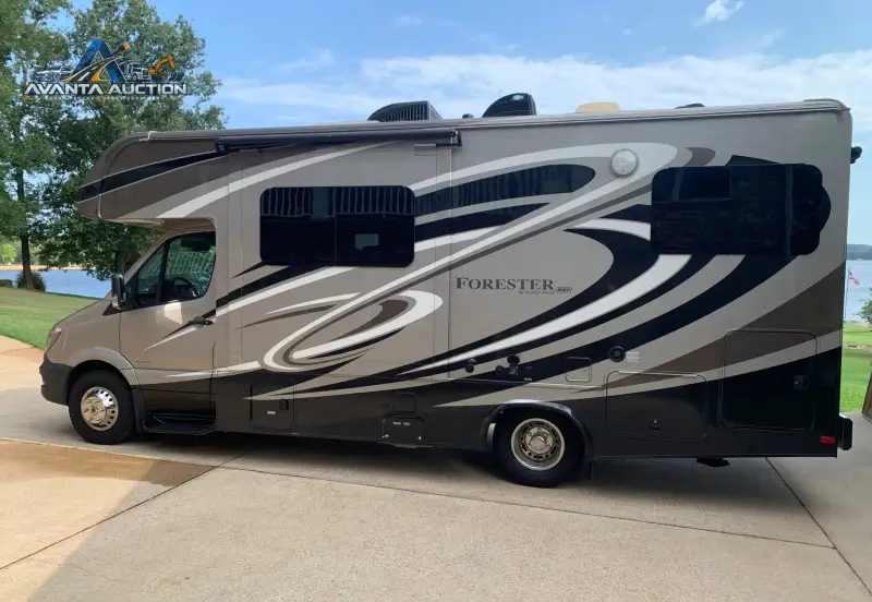 2015 Forest River Forester MBS 2401R photo 30