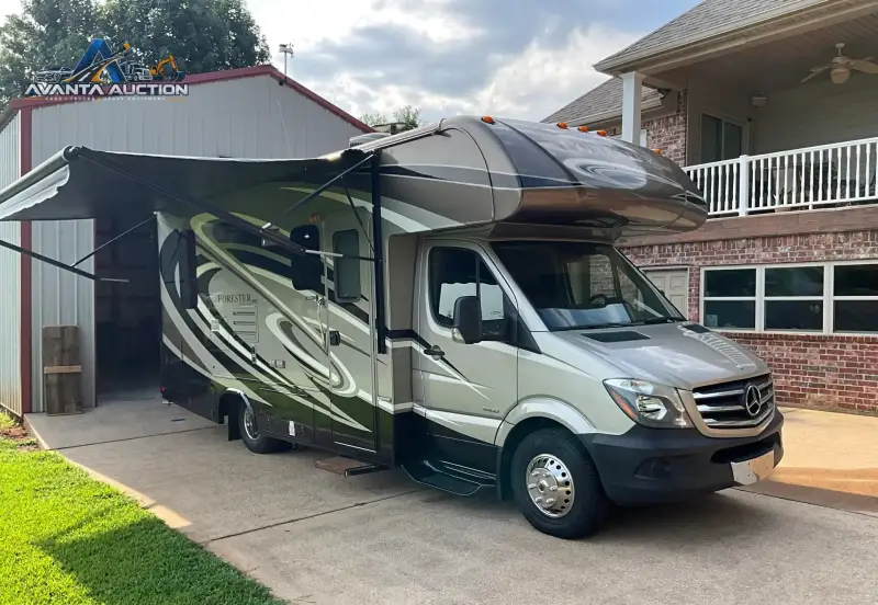 2015 Forest River Forester MBS 2401R photo 18