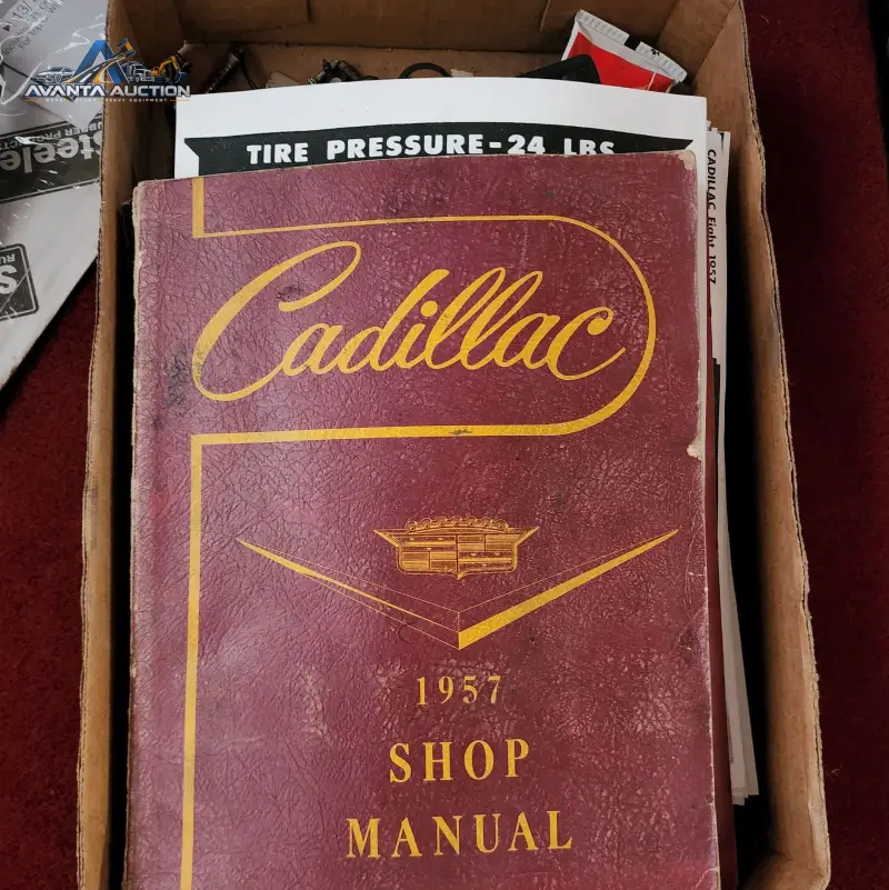 1957 Cadillac Eldorado Biarritz photo 88