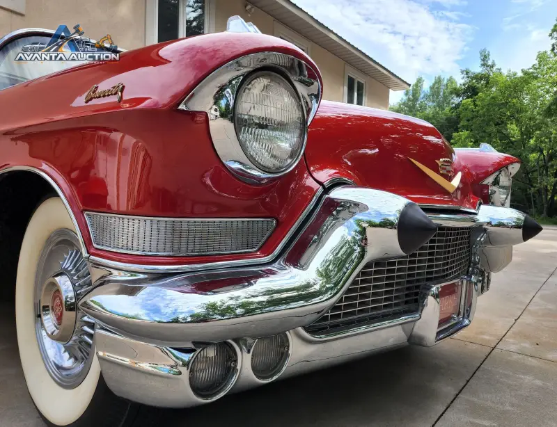1957 Cadillac Eldorado Biarritz photo 62