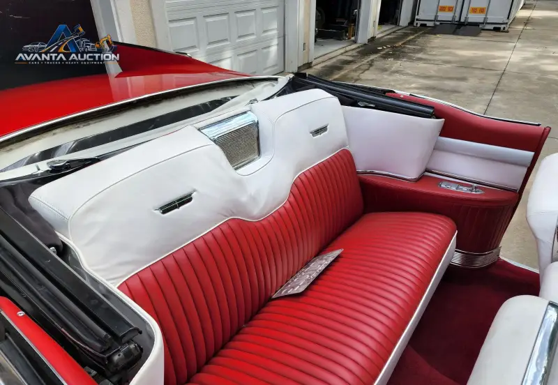 1957 Cadillac Eldorado Biarritz photo 26