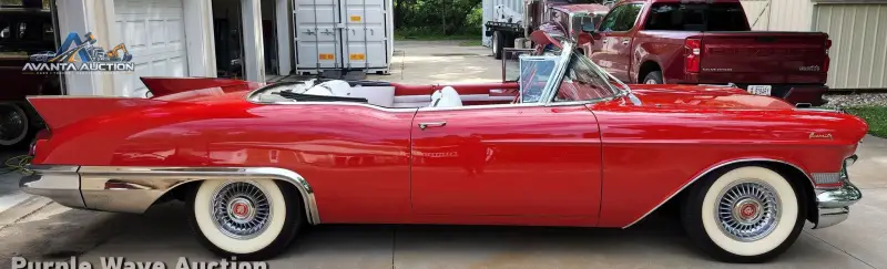 1957 Cadillac Eldorado Biarritz photo 4