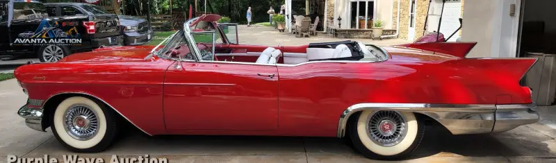 1957 Cadillac Eldorado Biarritz photo 8