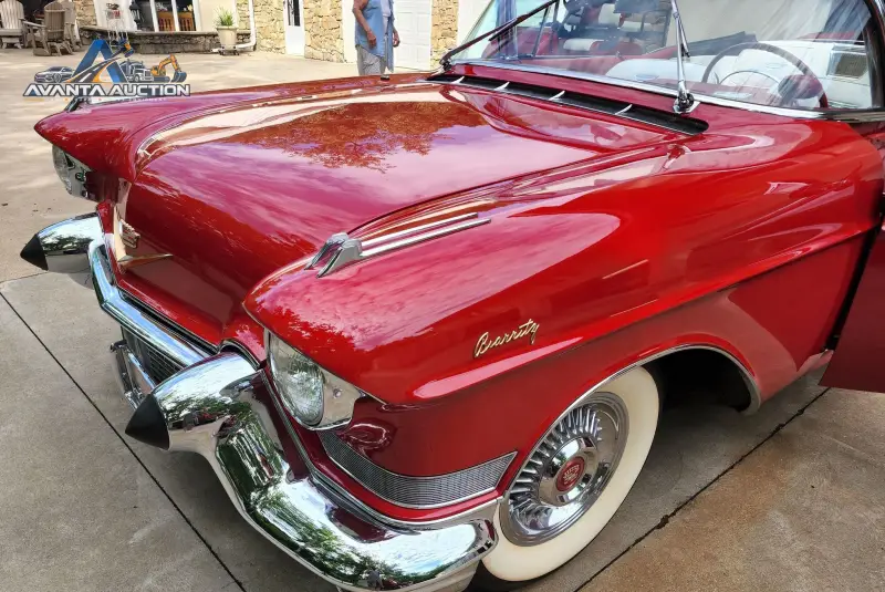 1957 Cadillac Eldorado Biarritz photo 66