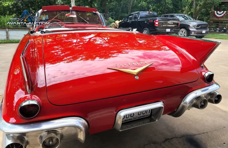 1957 Cadillac Eldorado Biarritz photo 70